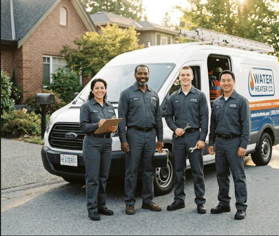 Water Heater Repair company in Douglass, TX