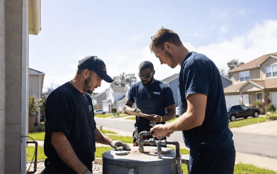 Water Heater Repair in Douglass, TX near me